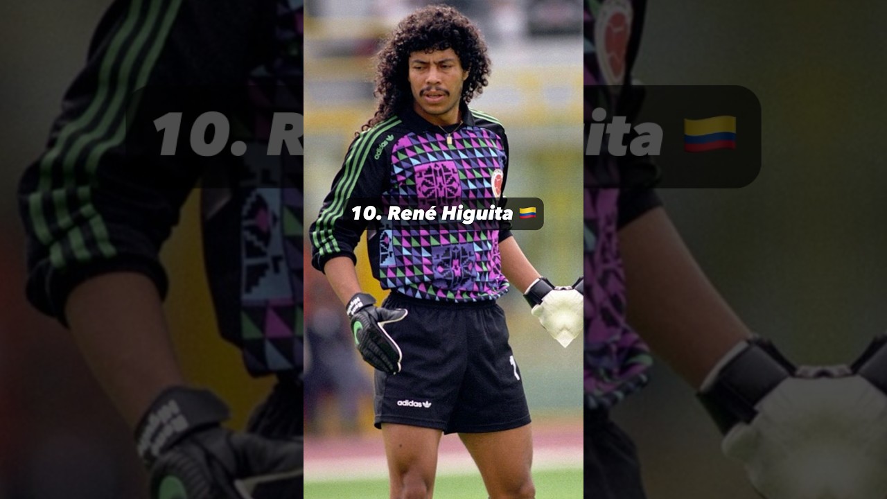 Top 10 Legendary Goalkeepers 🤩