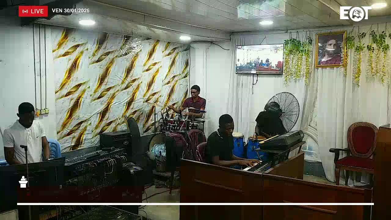 EN DIRECT ECHELLE D'OR TAB - PASTEUR SIMON MWIPATAYI