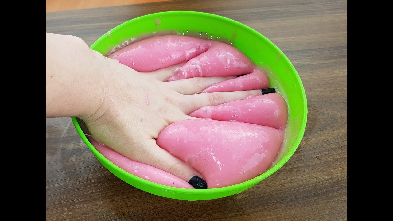 Comment Faire Du JIGGLY SLIME