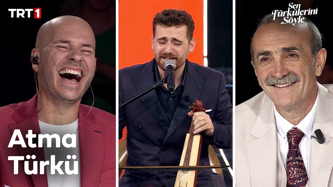 Safa Uzun’dan Jüriye Atma Türkü - Sen Türkülerini Söyle 14. Bölüm @trt1