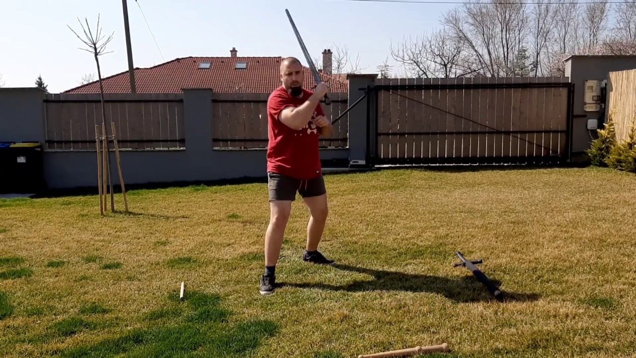Solo drillek történelmi víváshoz / Solo drills for medieval combat
