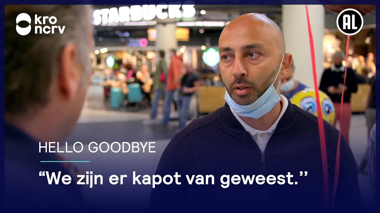 'We wachten op onze familie die met de laatste evacuatievlucht uit Kabul terugkomen' | Hello Goodbye