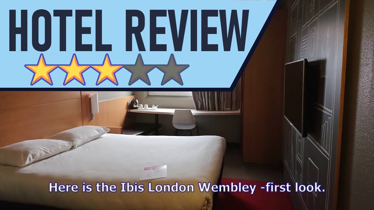 IBIS London Wembley UK -NO TALKING CHEAP HOTEL REVIEW- 3 Stars ACCEPTABLE - COVID Cleaning