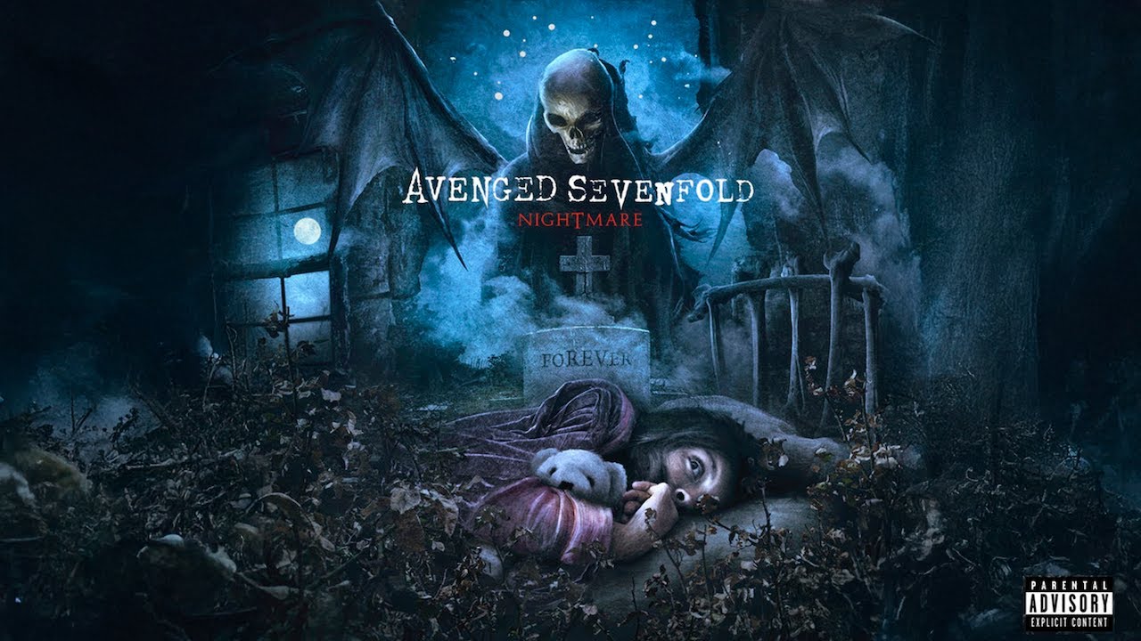 Avenged Sevenfold - Nightmare [Full Album]