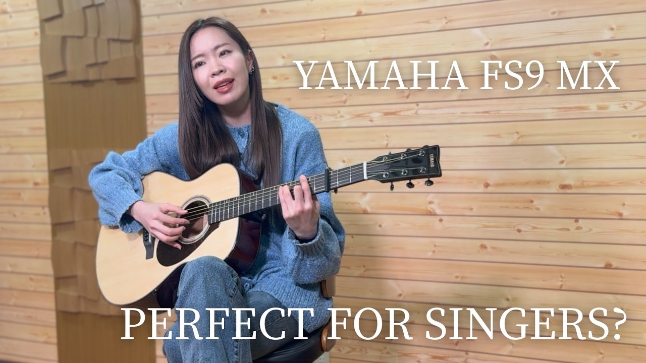 YAMAHA FS9 MX Review | The Perfect Acoustic Guitar for Singer-Songwriters?