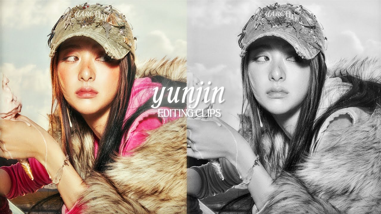 yunjin editing clips (HOT era)