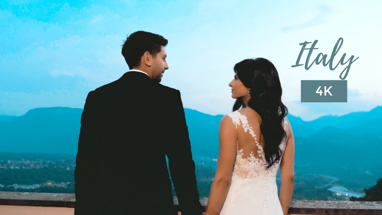 Luxury Indian Wedding in Tuscany, Italy (Watch in 4K)| Anushka & Anil