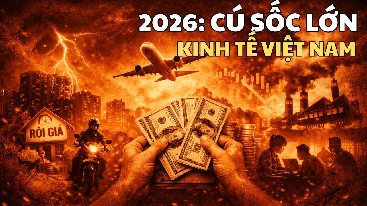 Việt Nam 2026: Cơn Bão Kinh Tế Ngầm Đang Hình Thành?