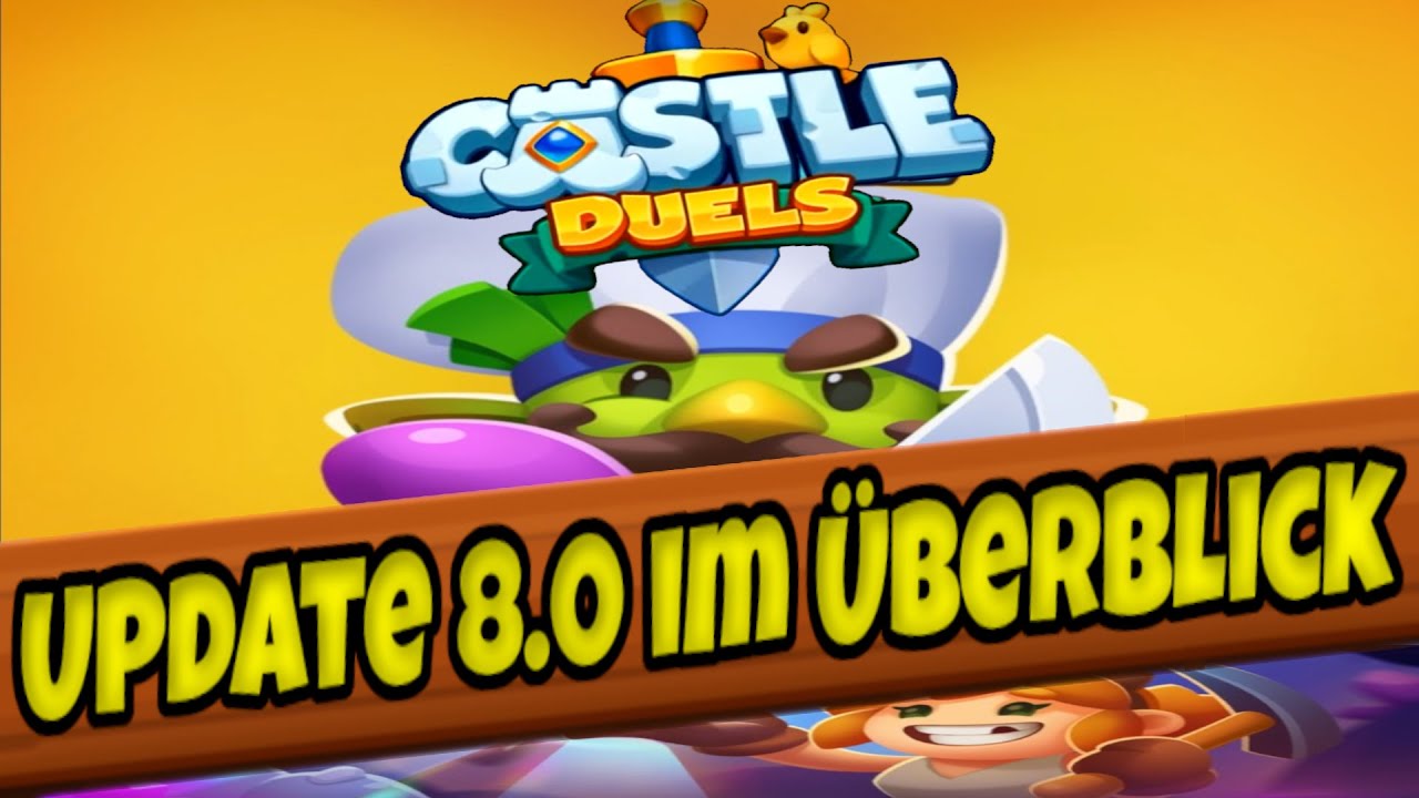 Castle Duels : Update 8.0 im Überblick - Neue Einheit + Glyphen !?