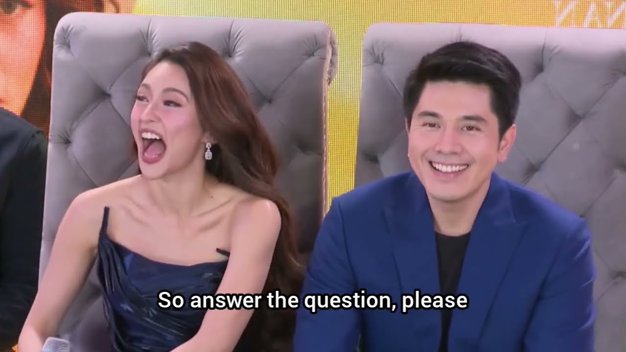 Paulo Avelino answers the media's question about the status of his relationship with Kim Chiu! ALIBI