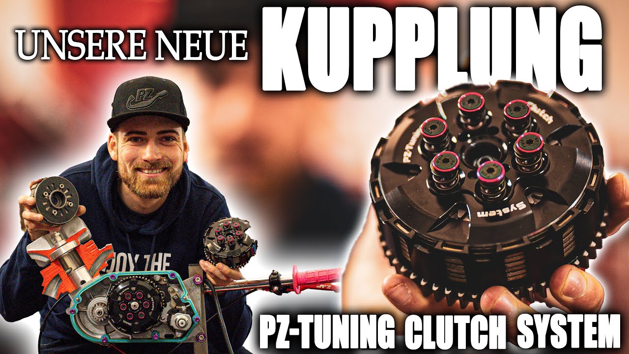438€ Simson Kupplung? Was kann das Ding? | PZ-Tuning