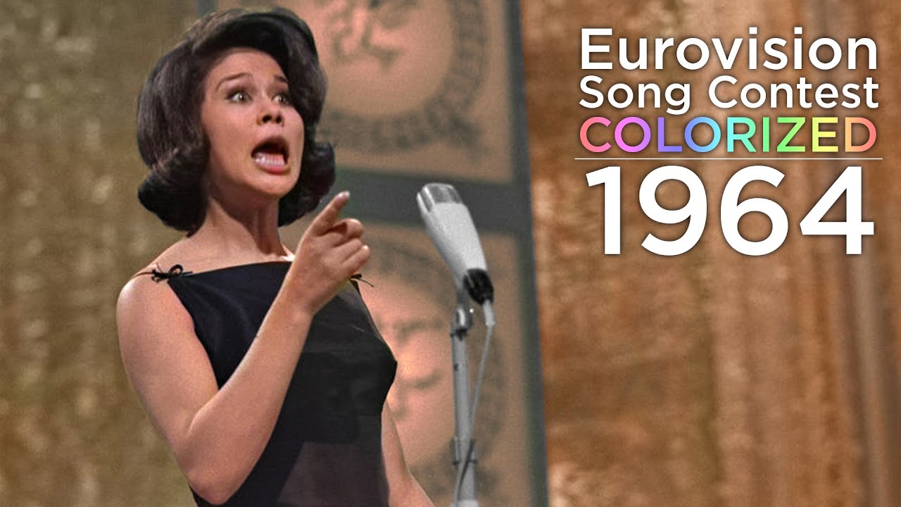 Anneke Grönloh ☝ “Jij bent mijn leven” (ESC 1964 Netherlands)