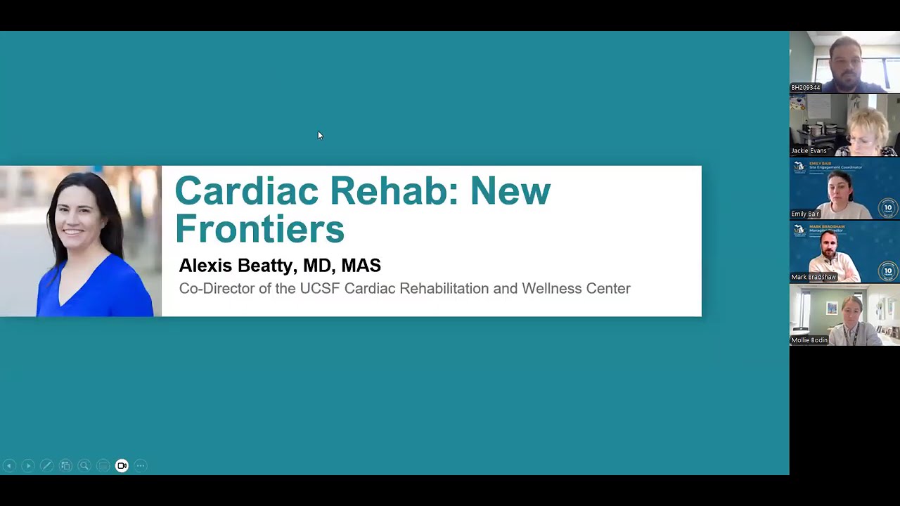 Michigan Cardiac Rehab network (MiCR) Spring Webinar, April 18, 2025