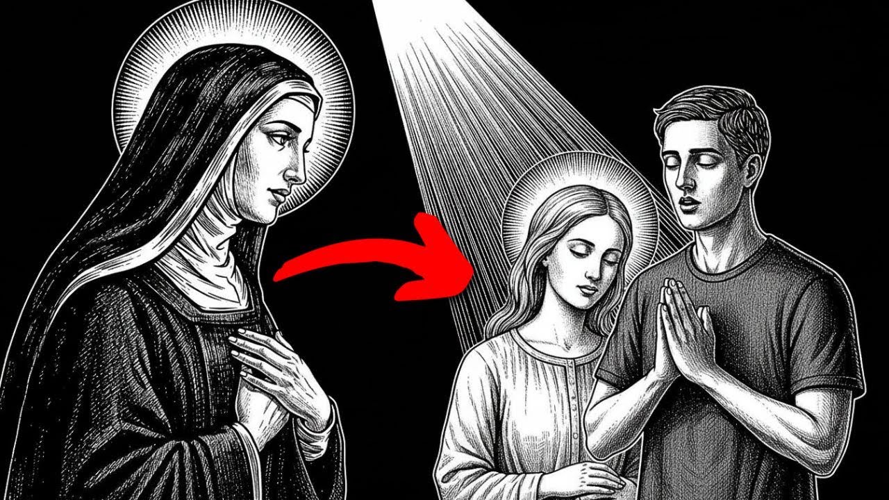 Święta Teresa Zobaczyła Łaskę Dla Par Wytrwałych W Ukrytych Codziennych Ofiarach