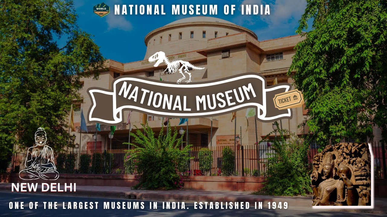 National Museum of India, is one of the largest museums in India. Established in 1949