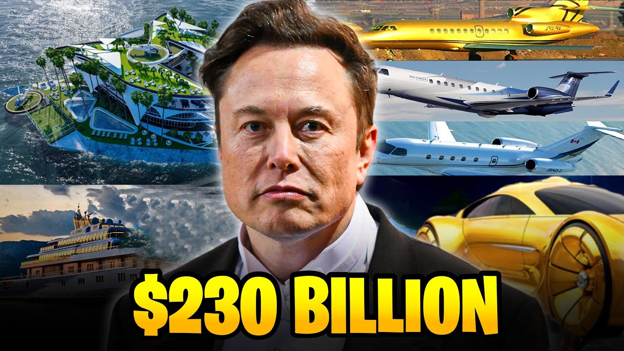 The Most INSANE Purchases By Elon Musk!