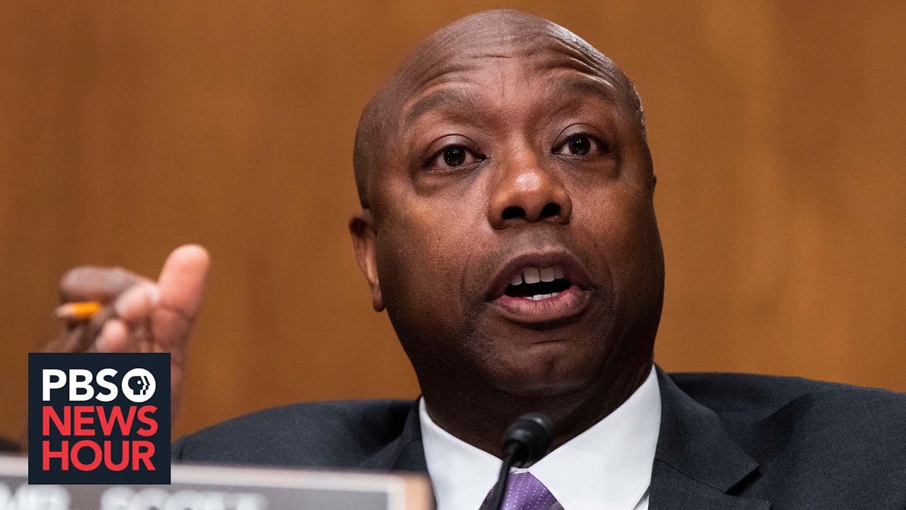 Sen. Tim Scott discusses his new book ‘America, a Redemption Story’