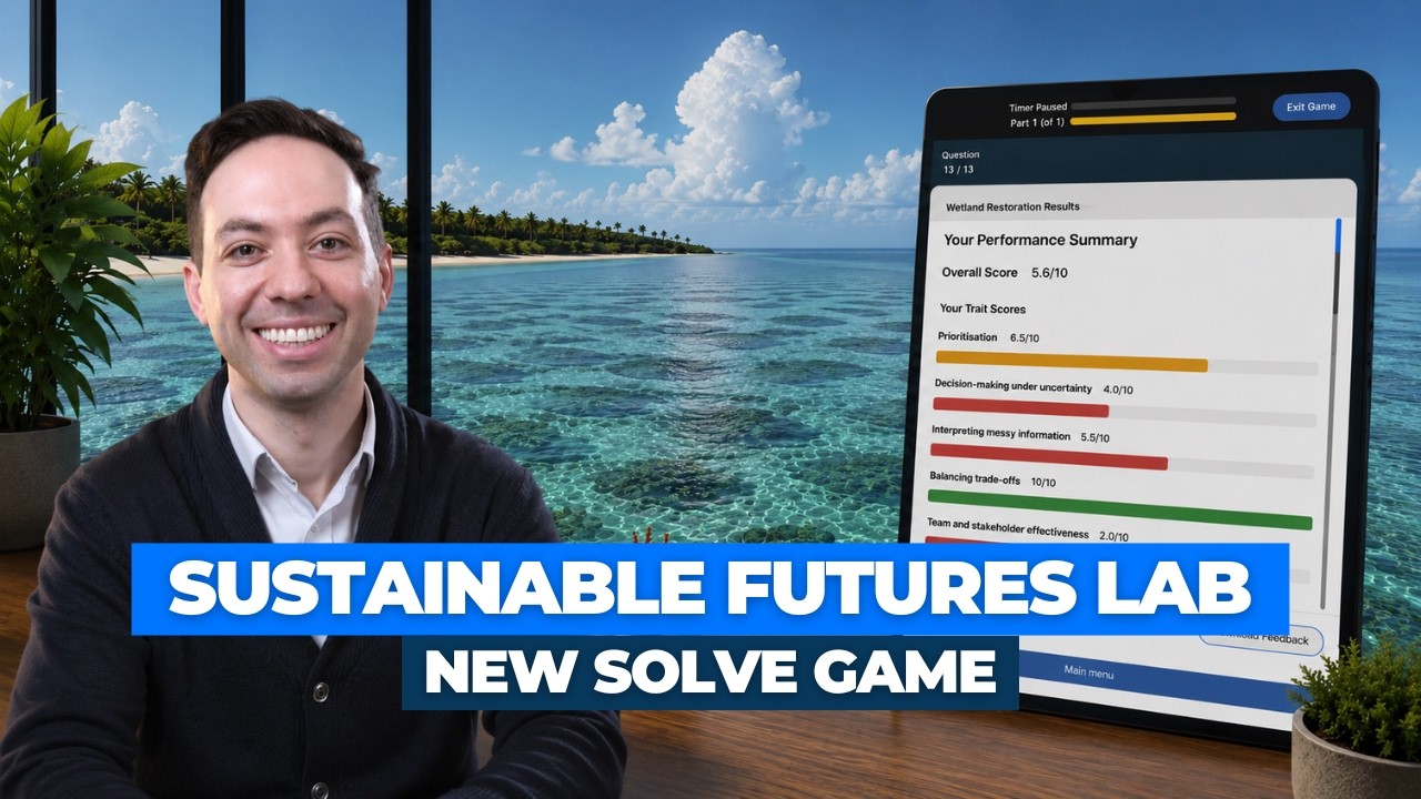 Полное руководство по работе с лабораторией McKinsey Solve Sustainable Futures (2026)