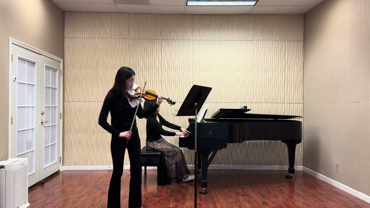 Sergei Prokofiev : Violin Sonata No.2 in D Major op.94a  IV. Allegro con brio 