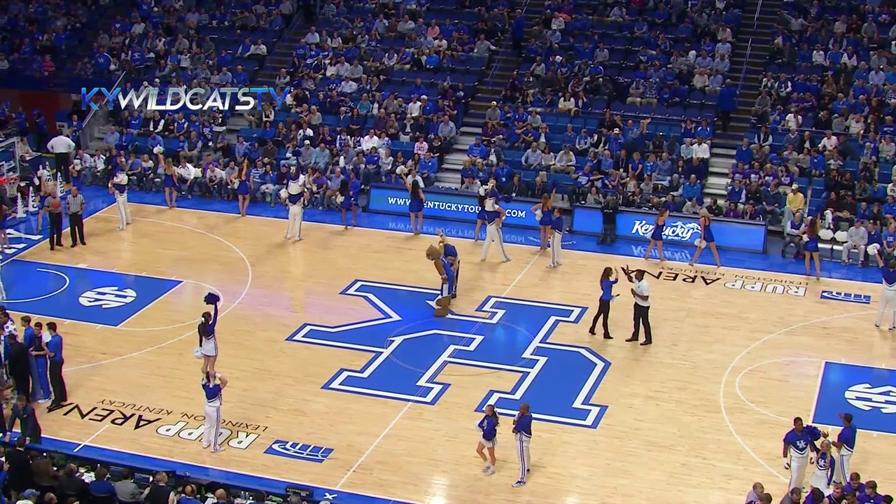 Kentucky Basketball Mannequin Challenge
