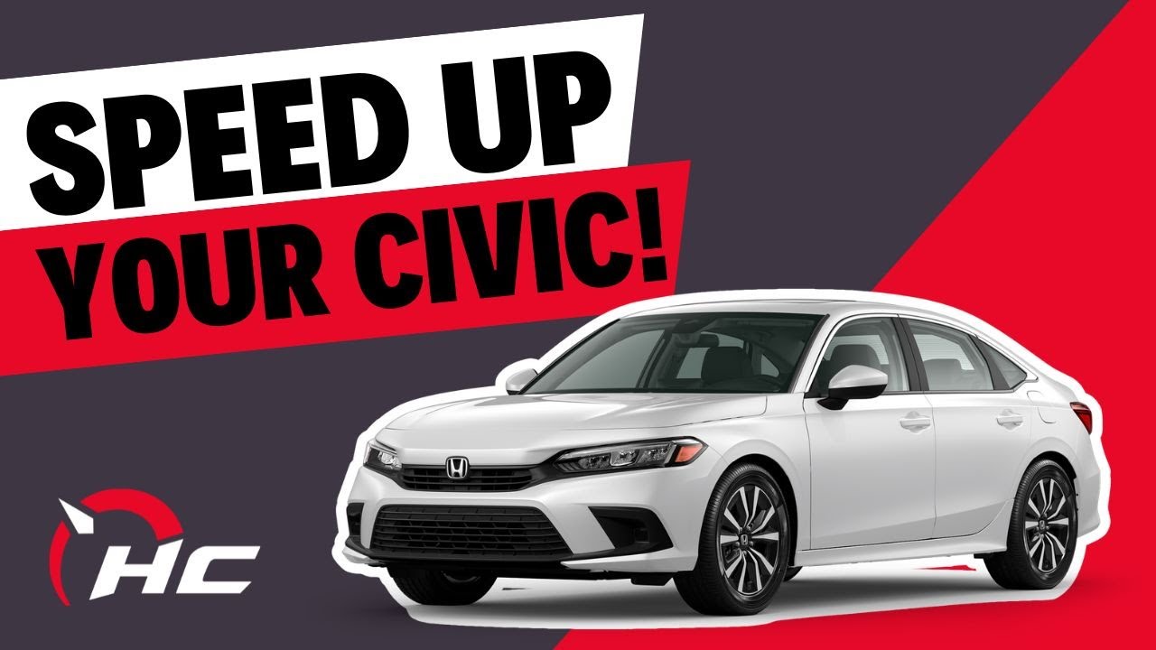 Ускорьте свой Civic: как сделать ваш Honda быстрее
