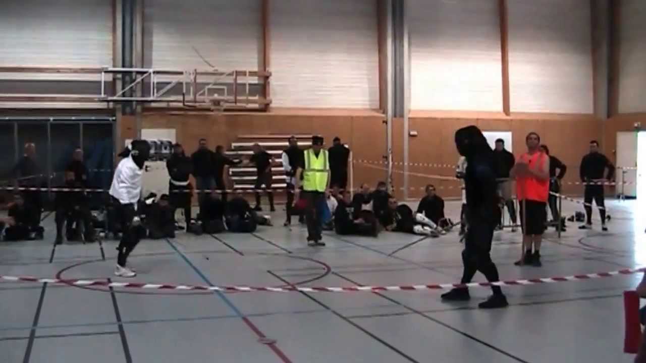 HEMAC-Dijon 2013 - Iacopo Venni vs Mishael Lopes Cardoso