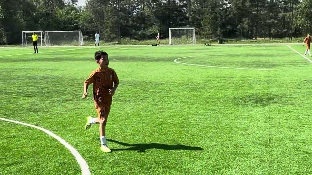 Подпишись👍. QFL 2015. Fc Dream Team/ Fc Jeyran 2015. 1 тайм.