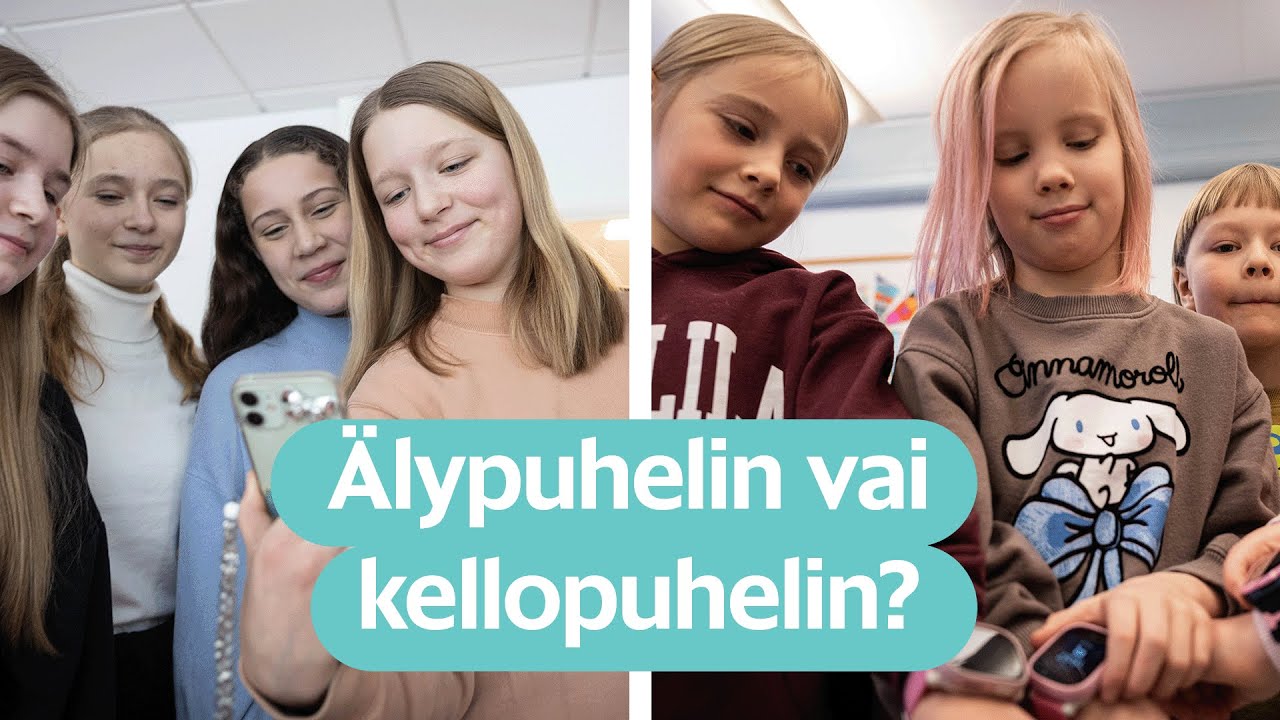 Koulussa ei puhelinta tarvita