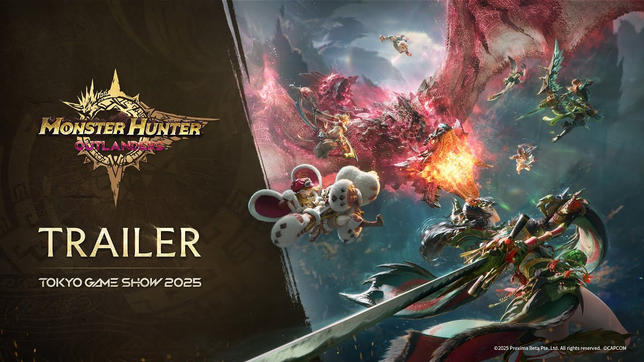 Monster Hunter Outlanders Tokyo Game Show 2025 Trailer