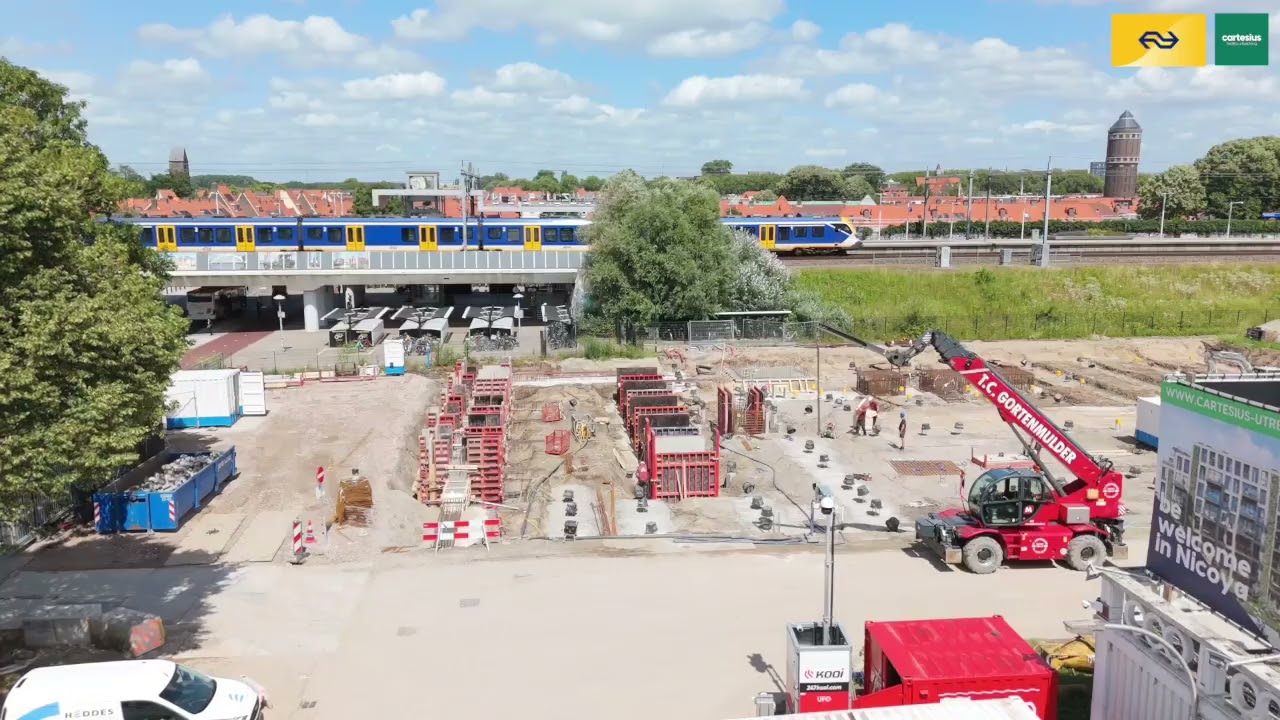 NS op bezoek in Cartesius Utrecht
