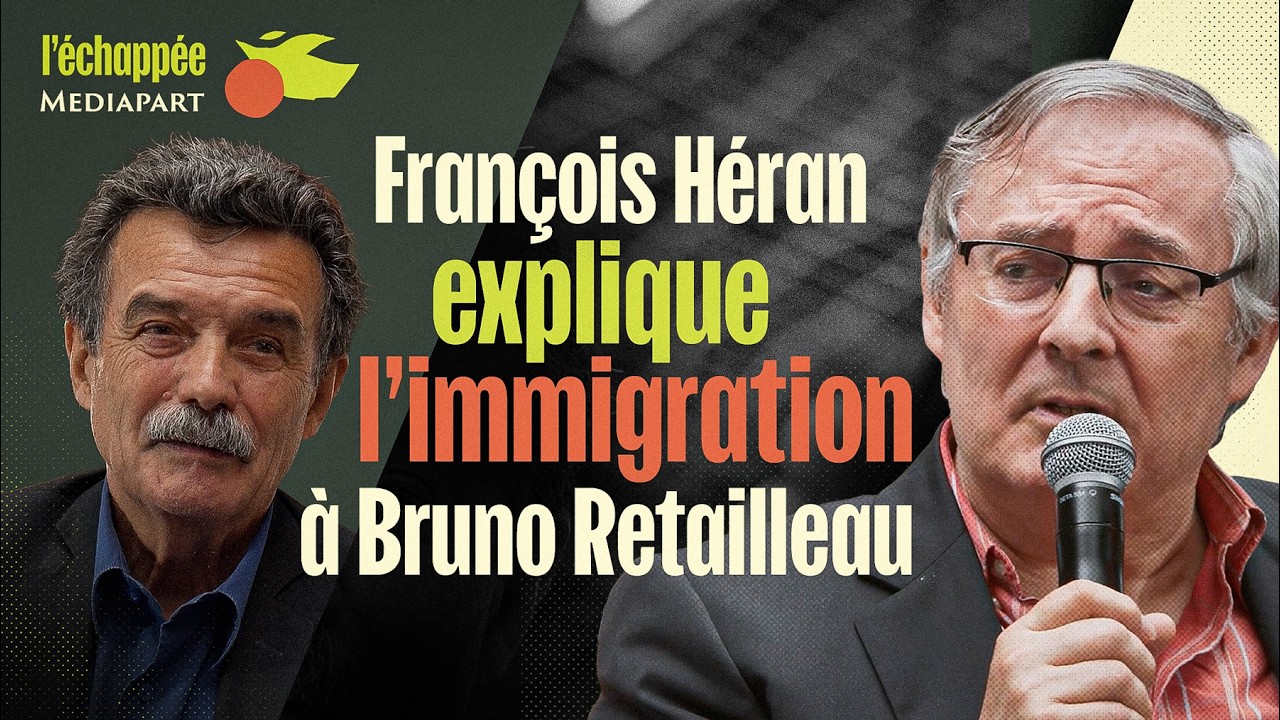 François Héran explique l’immigration à Bruno Retailleau