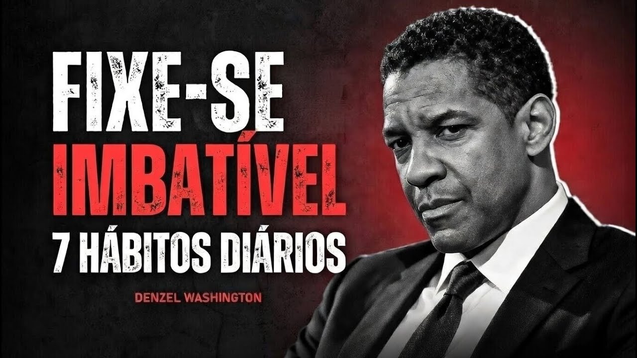 CORRIJA A SI MESMO – MOTIVAÇÃO DE DENZEL WASHINGTON