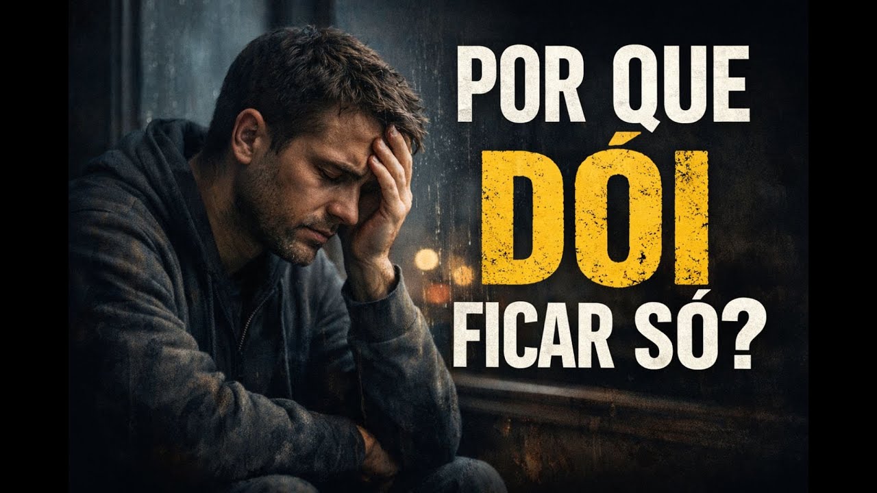 Por que estar só, assusta tanto?
