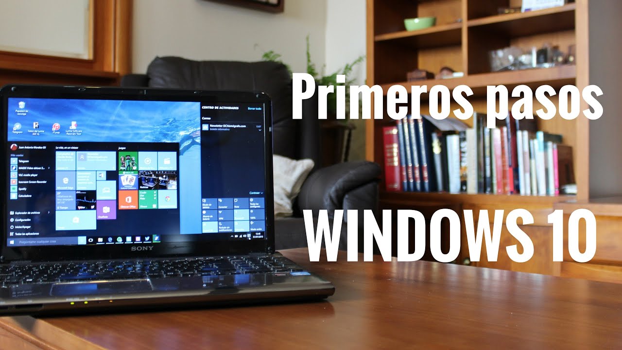 Cómo empezar con Windows 10 si estás perdido