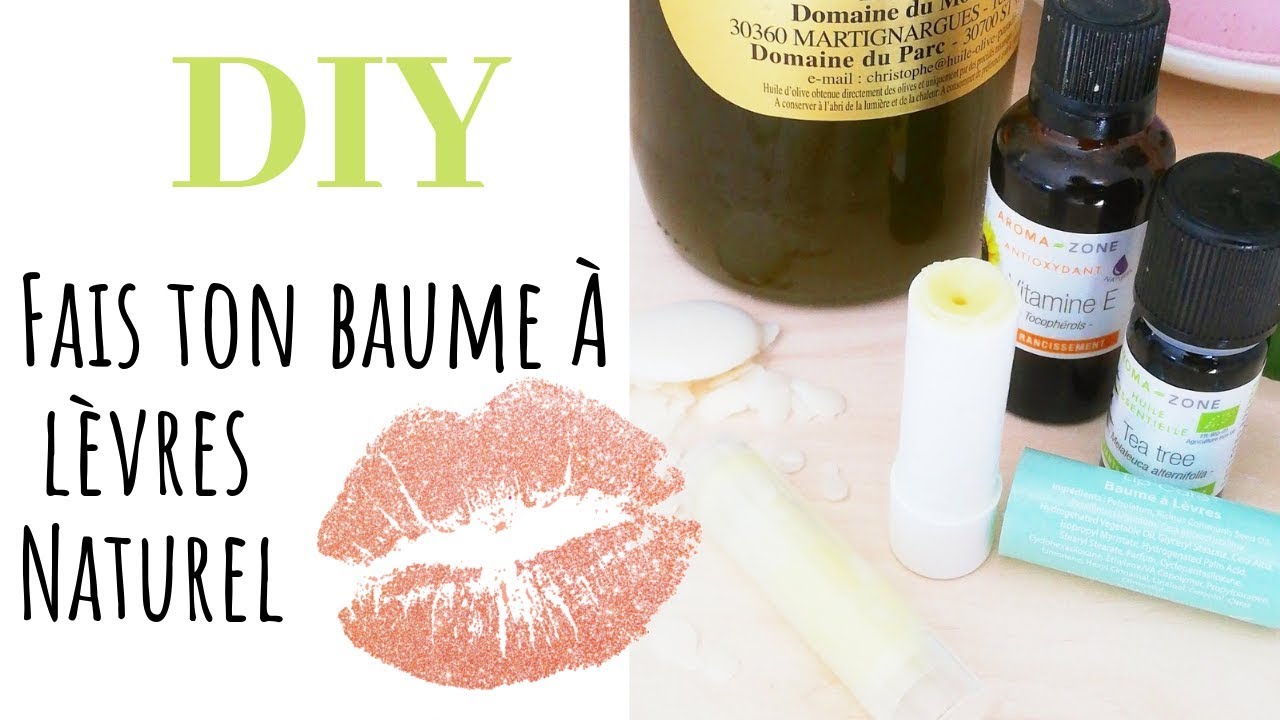DIY : Réalise ton baume à lèvres naturel !