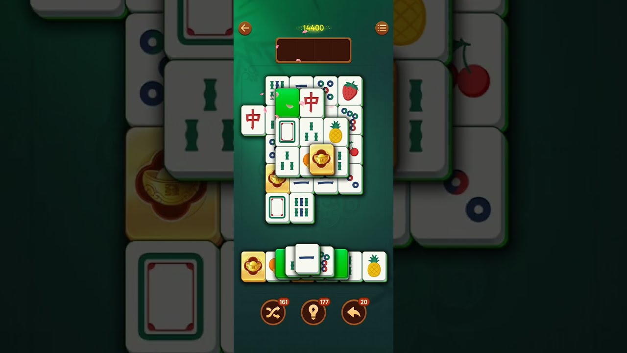 Vita Mahjong 🀄 Relaxing Mahjong Gameplay 🀄 Puzzle 896 #Mahjong  #relaxinggameplay #shorts