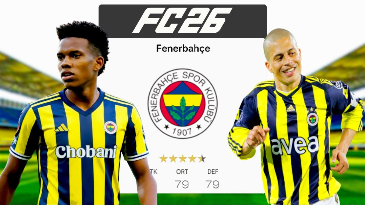 FENERBAHÇE'Yİ ALTIN ​​ÇAĞ KADROSUNU YENİDEN YARATTIK | EA FC 26 FENERBAHÇE REBUİLD