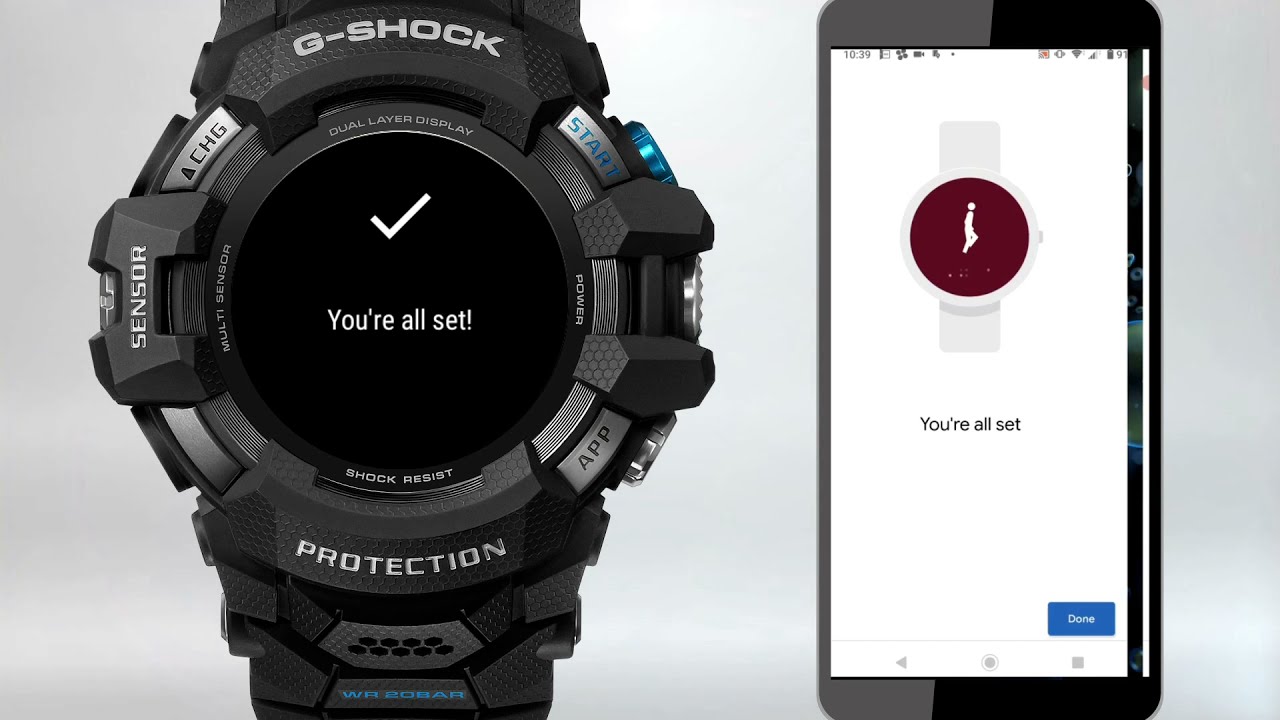 GSWH1000: How to pair with your smartphone