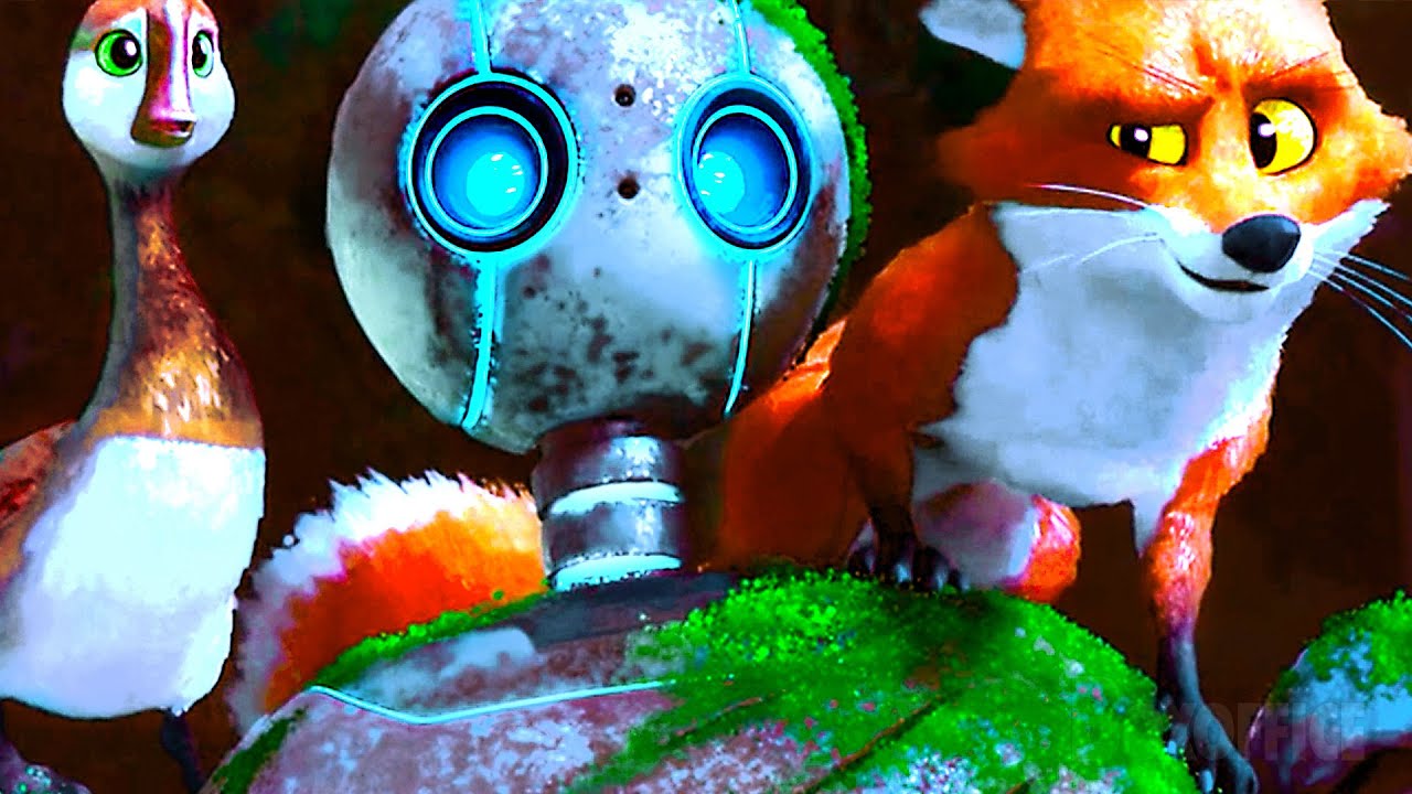 Animales salvajes vs. Robots | Pelea final completa | Robot Salvaje 🌀 4K