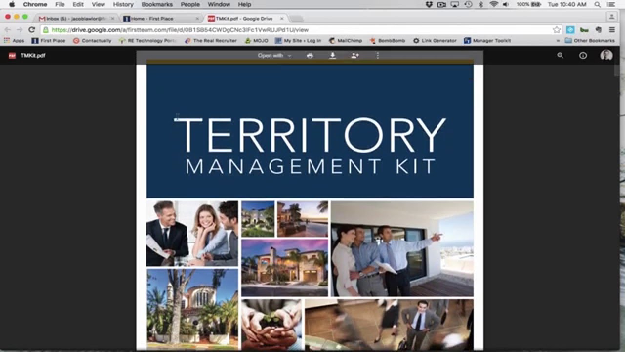 Real Estate Coaching - Intro to Farming - Territory Toolkit