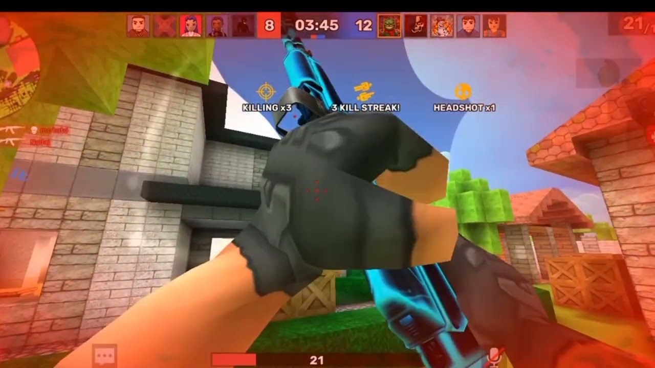 #kuboom segunda gameplay 