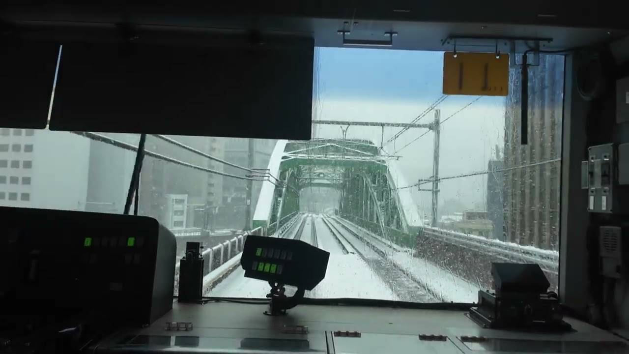 【前面展望】総武線各駅停車　秋葉原→御茶ノ水