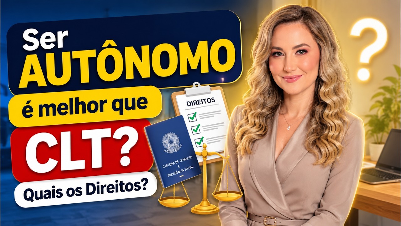 DIREITO para Aut&ocirc;nomos, MEI ou Profissionais Liberais - Quais as VANTAGENS e DESVANTAGENS?