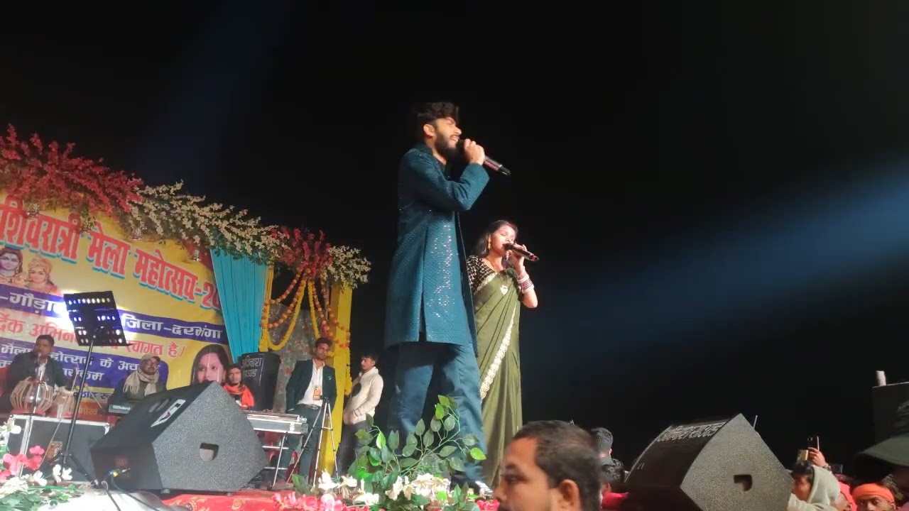 चढ़े लगले फगुआ कगे जान //#Gaurav Thakur #Kalpana Mandal //Holi geet stage show