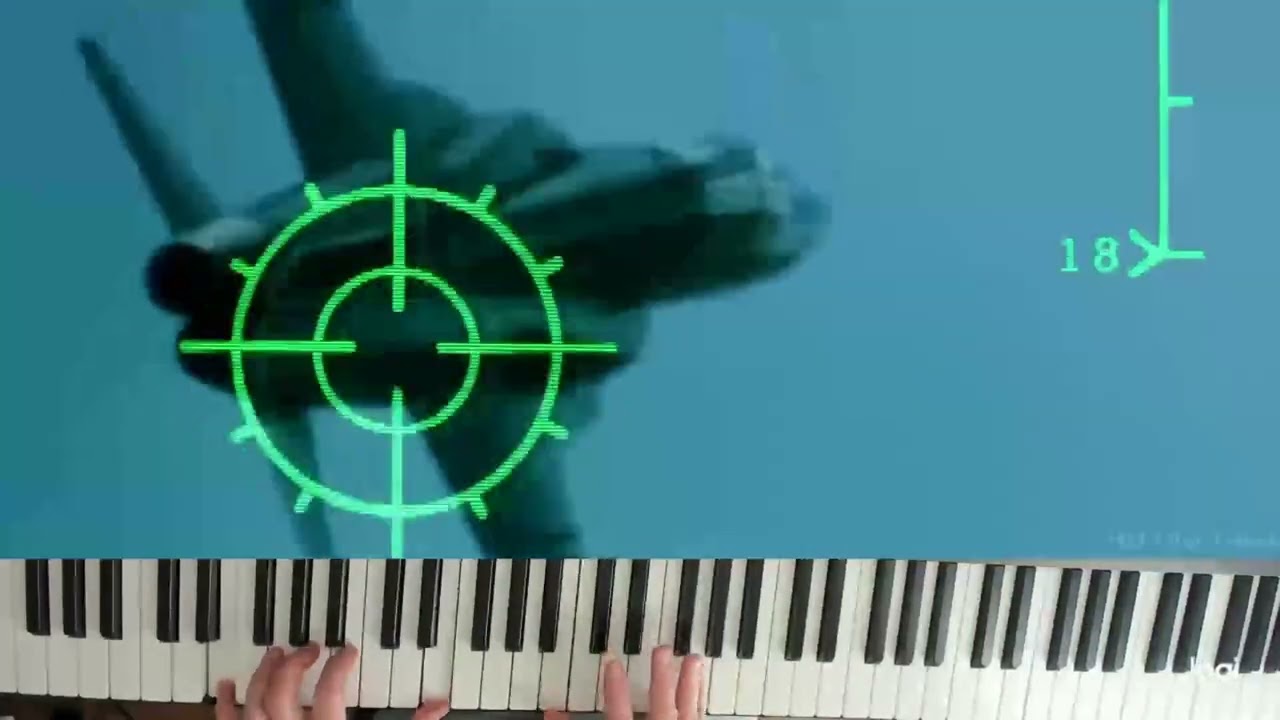 Danger Zone   Top Gun   Piano 2026