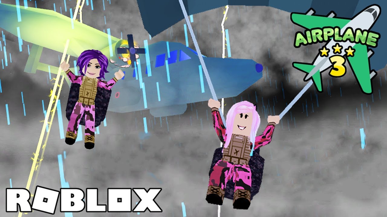 AIRPLANE 3 ✈️ (SECRET ENDING & GOOD ENDING) / ROBLOX