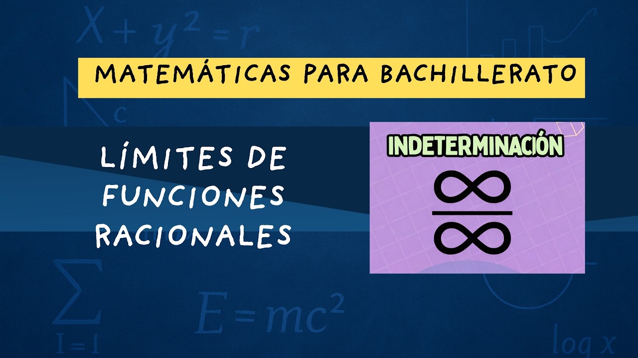 El mejor truco para cálcular límites en el infinito de funciones racionales