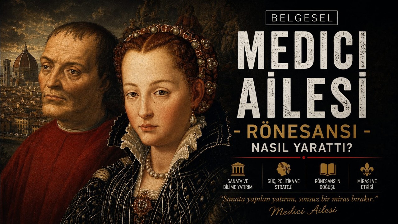 Tarihin En Tehlikeli Ailesi: Medici Hanedanı - Tarihi Belgesel