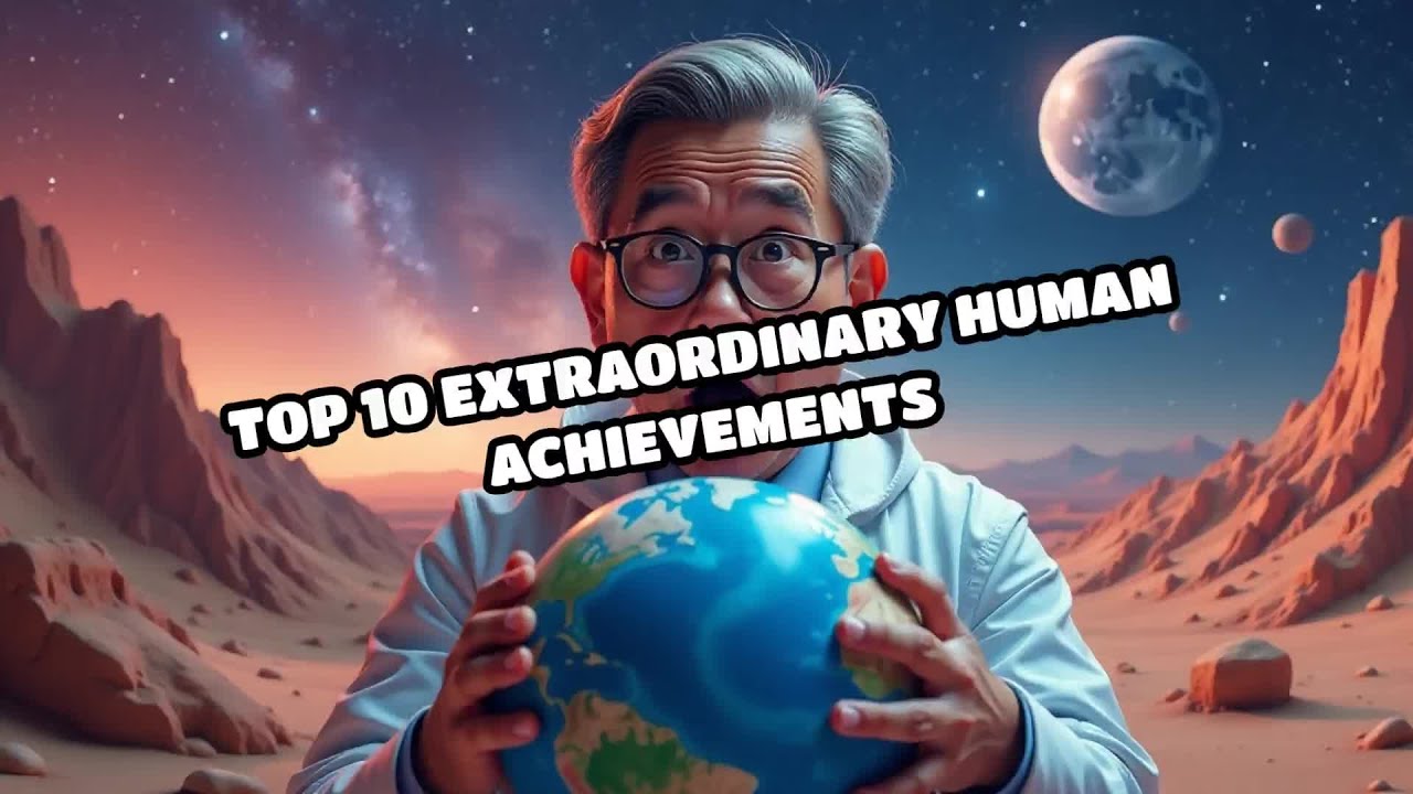 Top 10 Extraordinary Human Achievements