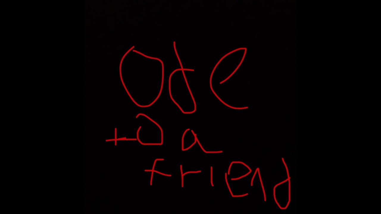 Full Cover of Ode To A Friend With Lyrics (check desc.)